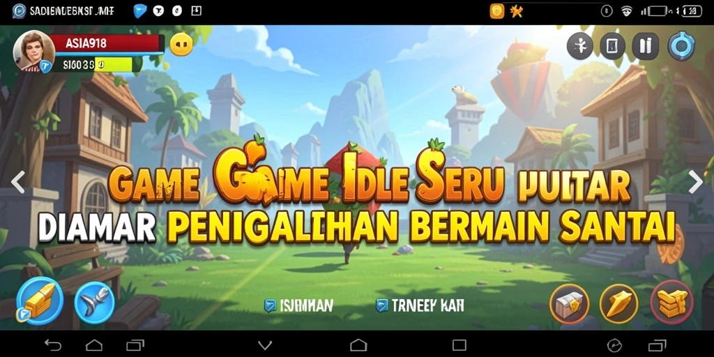 Tampilan gameplay ASIA918 yang menawan dan menyenangkan.