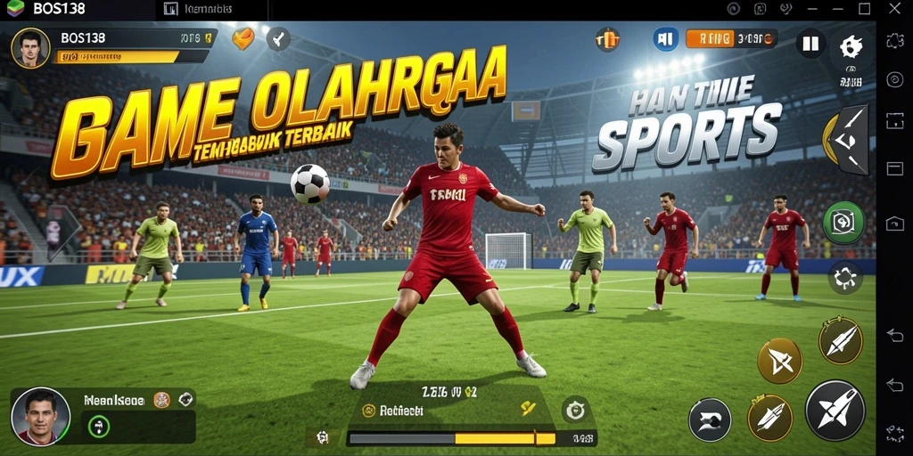 Tampilan gameplay BOS138 yang seru dengan berbagai pilihan olahraga.