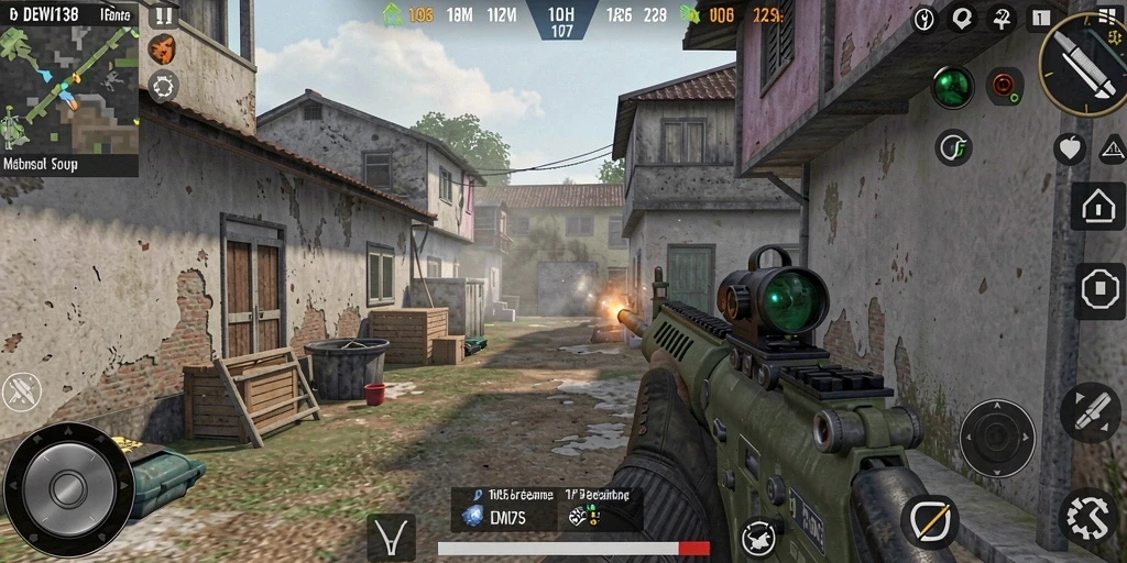 Tangkapan layar dari gameplay mendebarkan di DEWI138.