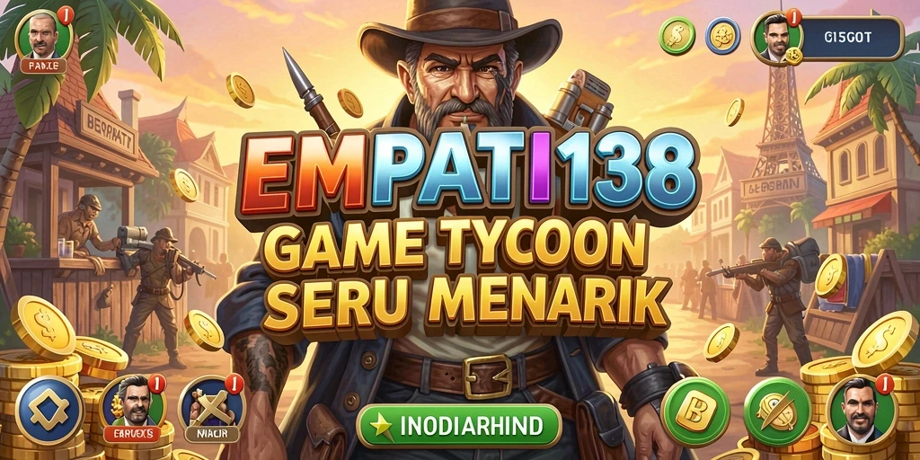 Tampilan gameplay Tycoon yang menarik dan penuh strategi.
