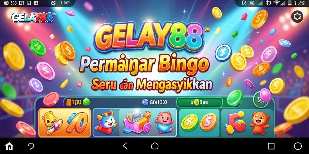 Tampilan gameplay Bingo yang menarik dan interaktif di GELAY88.