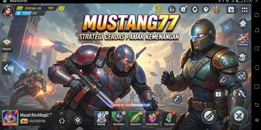 Pengalaman seru dalam gameplay strategi MUSTANG77.