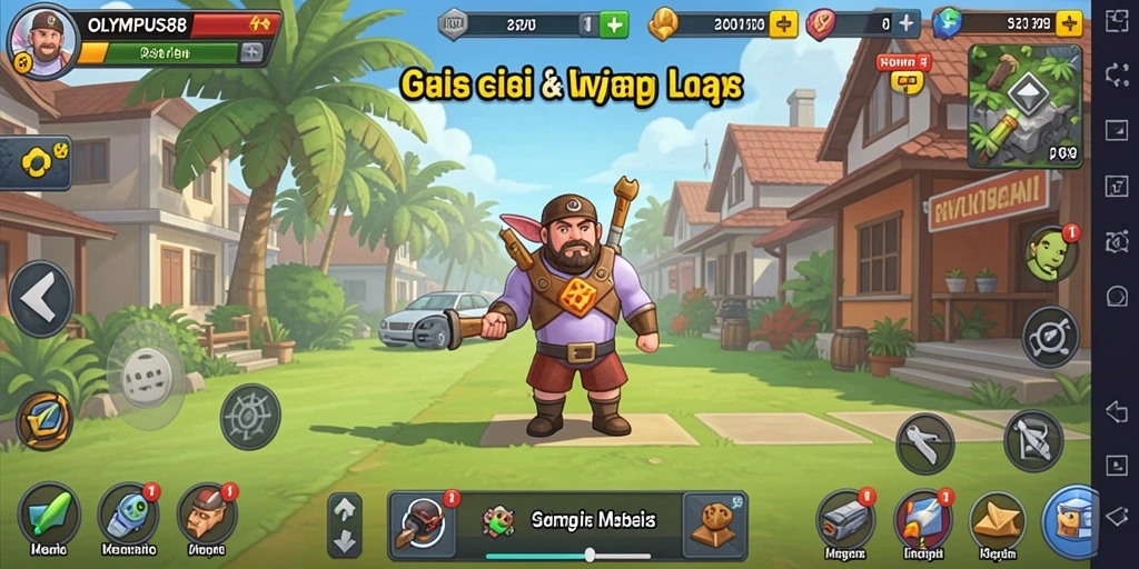 Tampilan gameplay OLYMPUS88 yang seru dan interaktif.