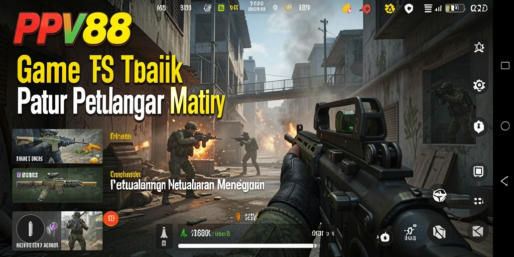 Tampilan menarik dari gameplay PPV88 yang mendebarkan.