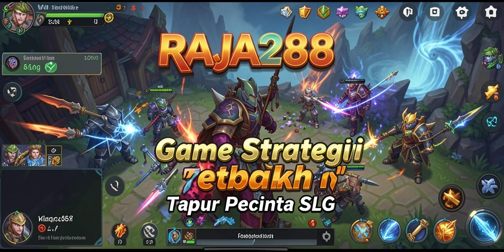 Tampilan gameplay RAJA288 yang menegangkan dan penuh strategi.