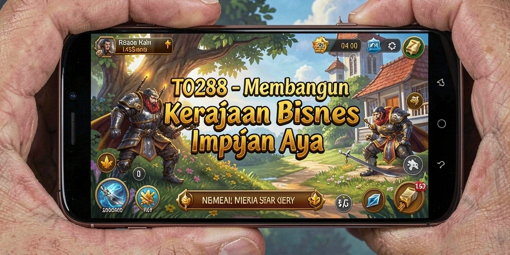 Tampilan gameplay TO288 yang menarik dan interaktif dalam genre Tycoon.