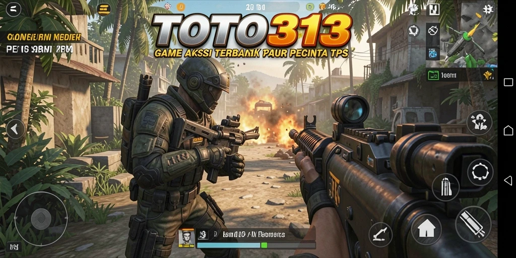 Tampilan gameplay TOTO313 yang mendebarkan dan grafis yang detail.
