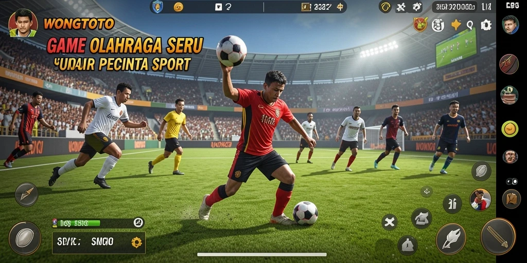 Tampilan gameplay WONGTOTO yang menegangkan dan kompetitif.